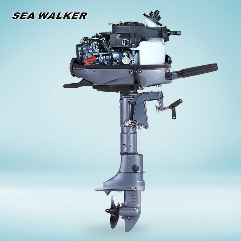 4 zarbali 6 ot kuchiga ega tashqi dvigatel