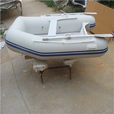 2M shishiriladigan baliq ovlash qayig'i