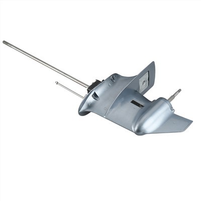 2 zarbali tashqi dvigatel uchun vites qutisi 15 ot kuchiga ega